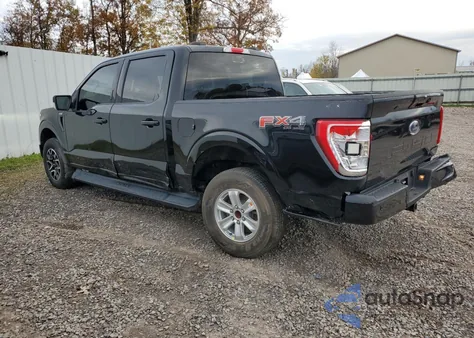 2022 Ford F150 Supercrew из США, поврежденный, VIN 1FTFW1E57NFA01976